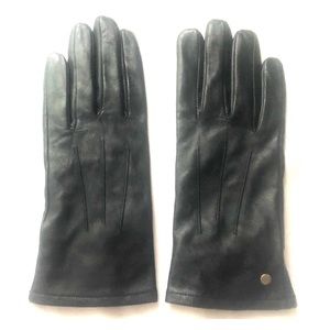 Michael Korda Leather Gloves